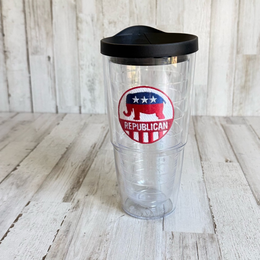 Tervis Republican Tumbler with lid